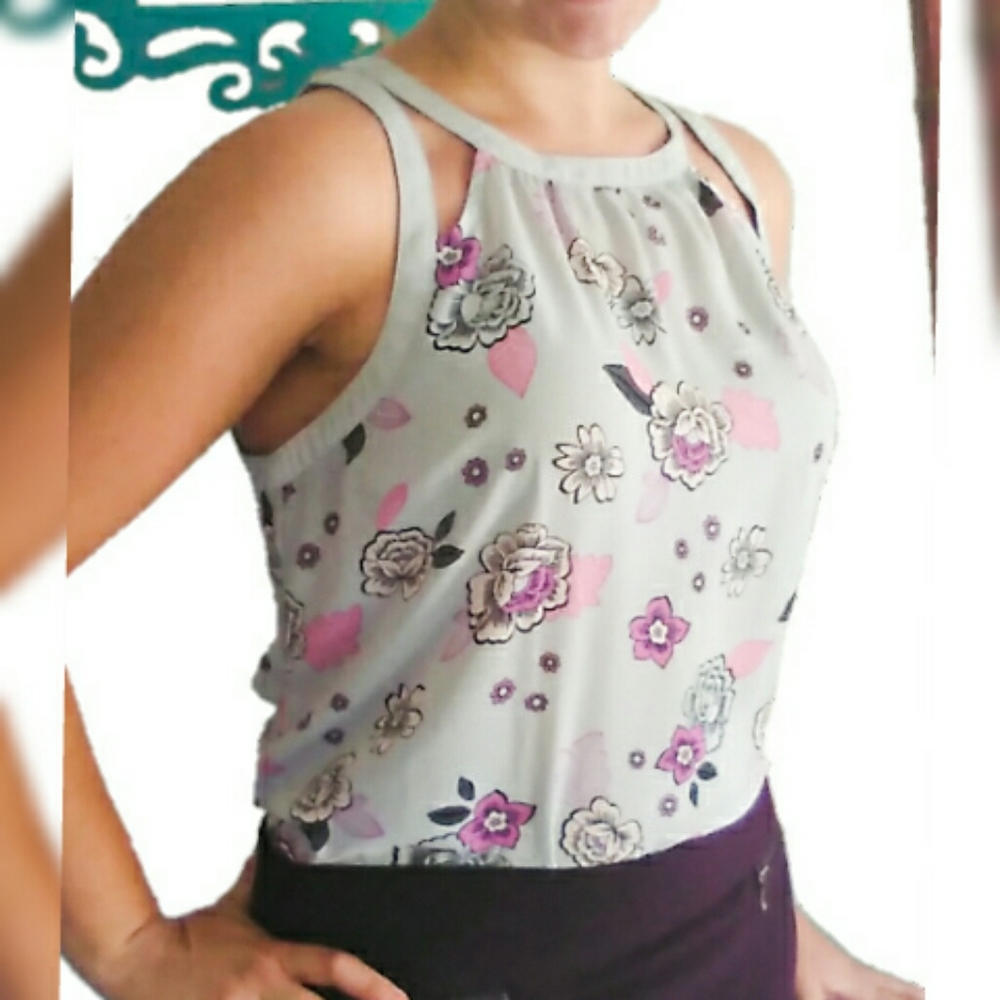 Candie's Summer Halter Top Blouse